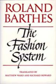 Paperback The Fashion System Book
