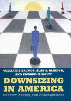 Hardcover Downsizing in America: Reality, Causes, and Consequences Book