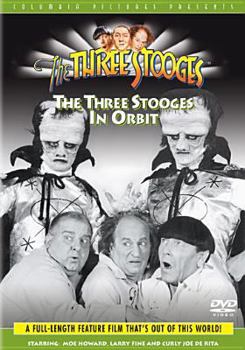 DVD The Three Stooges in Orbit Book