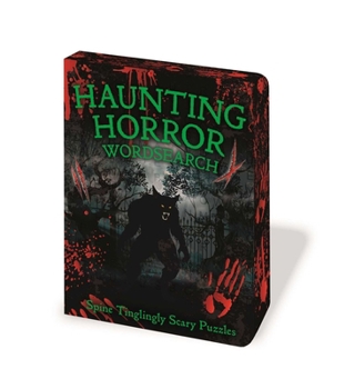 Paperback Haunting Horror Wordsearch Book