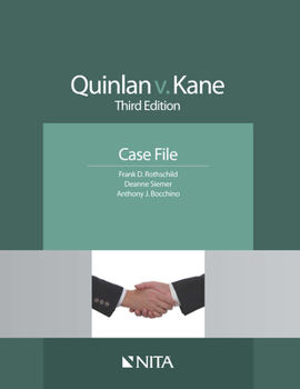 Paperback Quinlan V. Kane: Case File Book