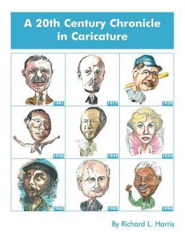 Paperback A 20th Century Chronicle in Caricature Book
