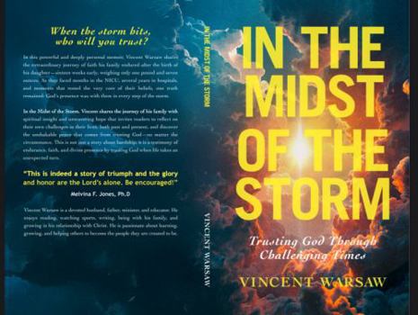 Paperback In the Midst of the Storm: Trusting God Through Challenging Times Book