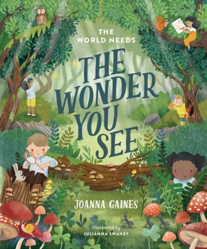 Hardcover The World Needs the Wonder You See Book