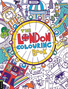 Paperback The London Colouring Book