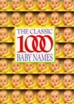 Hardcover Classic 1000 Baby Names Book