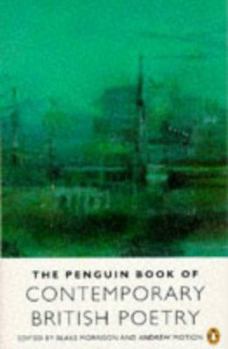 Hardcover The Penguin Book of Contemporary British Poetry Book