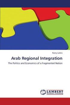 Paperback Arab Regional Integration Book