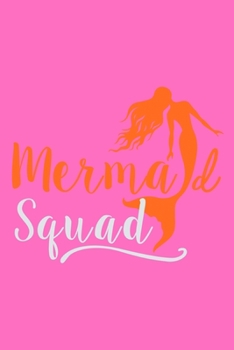 Paperback Mermaid Squad: Personal Expense Tracker Book