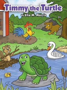 Hardcover Timmy the Turtle Book