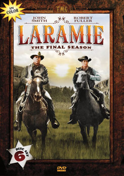 DVD Laramie: The Final Season Book