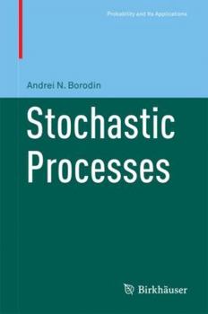 Hardcover Stochastic Processes Book