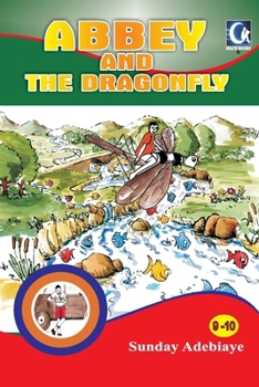 Paperback Abbey and the dragonfly Book