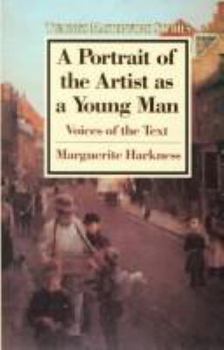 Paperback A Portrait of the Artist as a Young Man: Voices of the Text Book