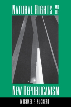 Paperback Natural Rights and the New Republicanism Book