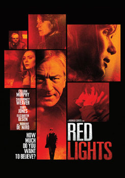 DVD Red Lights Book