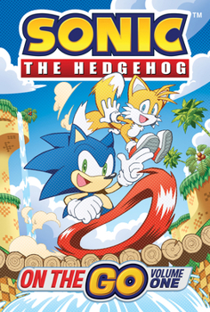 Paperback Sonic the Hedgehog: On the Go, Vol. 1 Book