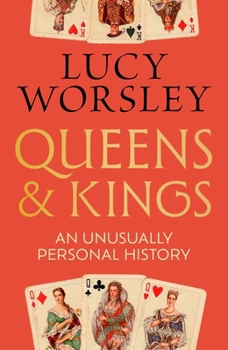 Hardcover Queens and Kings: An Unusually Personal History Book