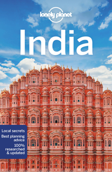 Paperback Lonely Planet India Book