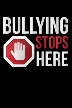 Paperback Bullying Stops Here: Anti Bully Book