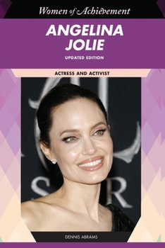 Paperback Angelina Jolie, Updated Edition: Actor and Humanitarian Book