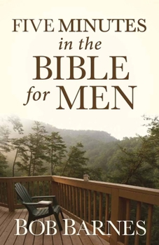 Paperback Five Minutes in the Bible for Men Book