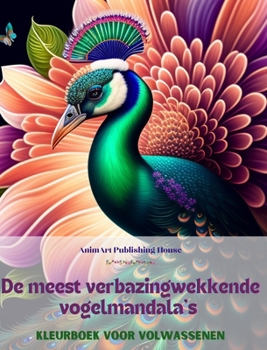 De meest verbazingwekkende vogelmandala's Kleurboek voor volwassenen Ontwerpen om creativiteit te stimuleren: Een verzameling magische beelden voor stressverlichting en ontspanning (Dutch Edition)