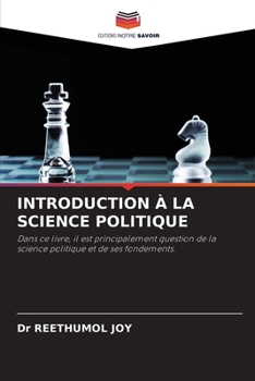 Paperback Introduction À La Science Politique [French] Book