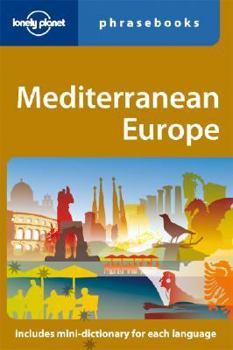 Paperback Lonely Planet Mediterranean Europe Phrasebook Book