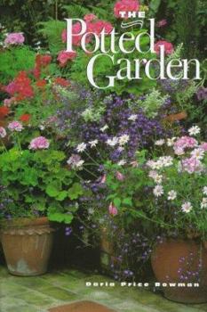 Hardcover The Potted Garden Book