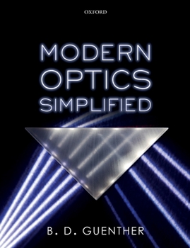 Paperback Modern Optics Simplified Book
