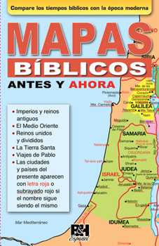 Unknown Binding Mapas Biblicos Antes y Ahora [Spanish] Book