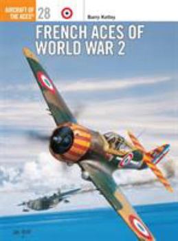 Paperback French Aces of World War 2 Book