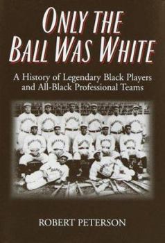 Hardcover Only the Ball Was White Book