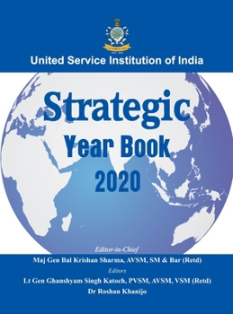 Hardcover Strategic Year Book 2020 Book