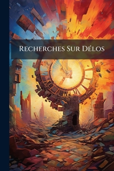 Paperback Recherches Sur Délos [French] Book