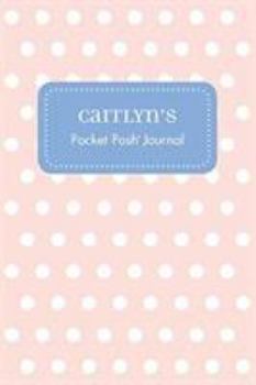 Paperback Caitlyn's Pocket Posh Journal, Polka Dot Book