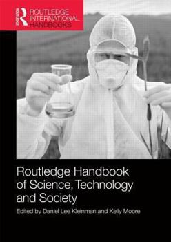 Hardcover Routledge Handbook of Science, Technology, and Society Book
