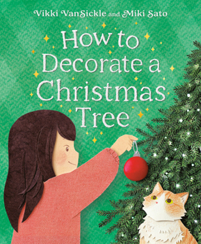 Hardcover How to Decorate a Christmas Tree Book