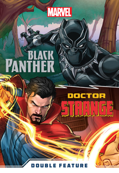 Paperback Marvel Double Feature: Black Panther and Doctor Strange Book