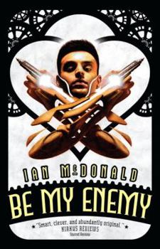 Hardcover Be My Enemy Book