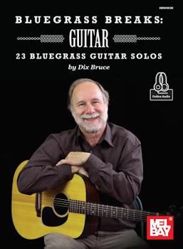 Paperback Bluegrass Breaks: Guitar Book