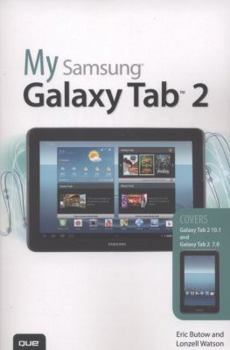 Paperback My Samsung Galaxy Tab 2 Book