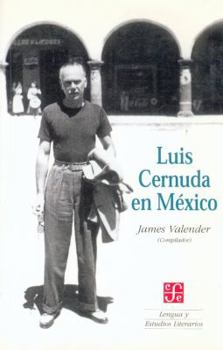 Paperback Luis Cernuda en Mexico [Spanish] Book