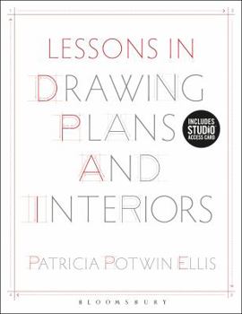 Misc. Lessons in Drawing Plans and Interiors: Bundle Book + Studio Access Card Book