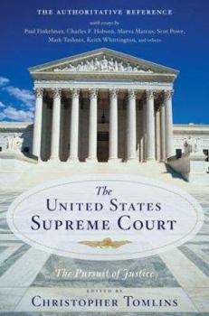 Hardcover The United States Supreme Court: The Pursuit Of Justice Book