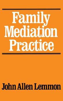 Paperback Family Mediation Practice Book