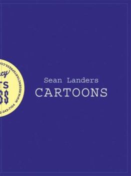 Paperback Sean Landers: Cartoons Book