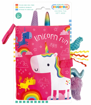 Paperback Sensory Snuggables Unicorn Fun Book