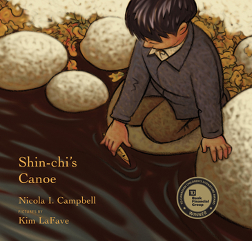 Hardcover Shin-Chi's Canoe Book
